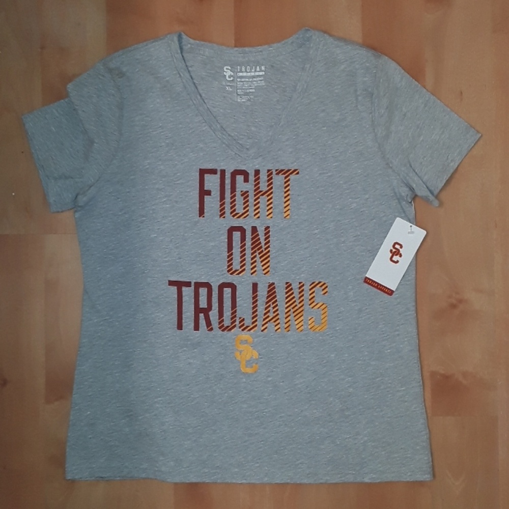 🌼SC Trojans T-Shirt🌼 - Picture 1 of 6